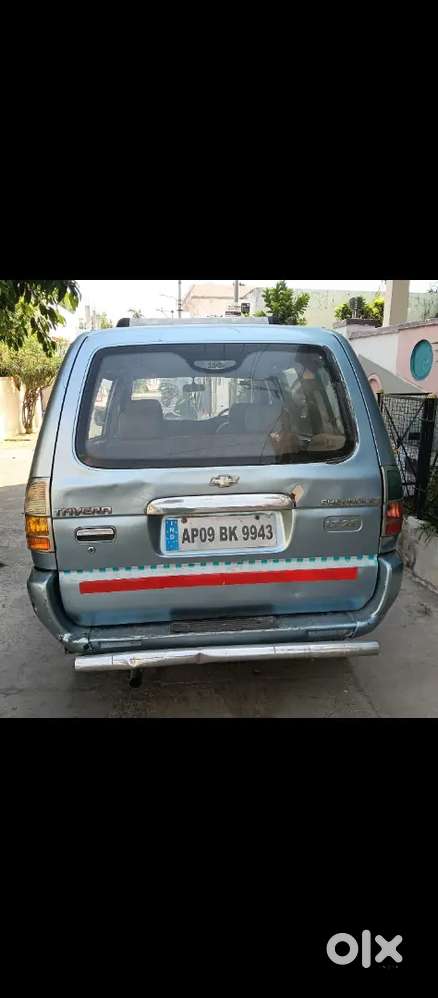 Chevrolet Tavera 2007 Diesel 180000 Km Driven
