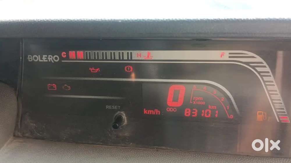 Mahindra Bolero 2018 Diesel Well Maintained