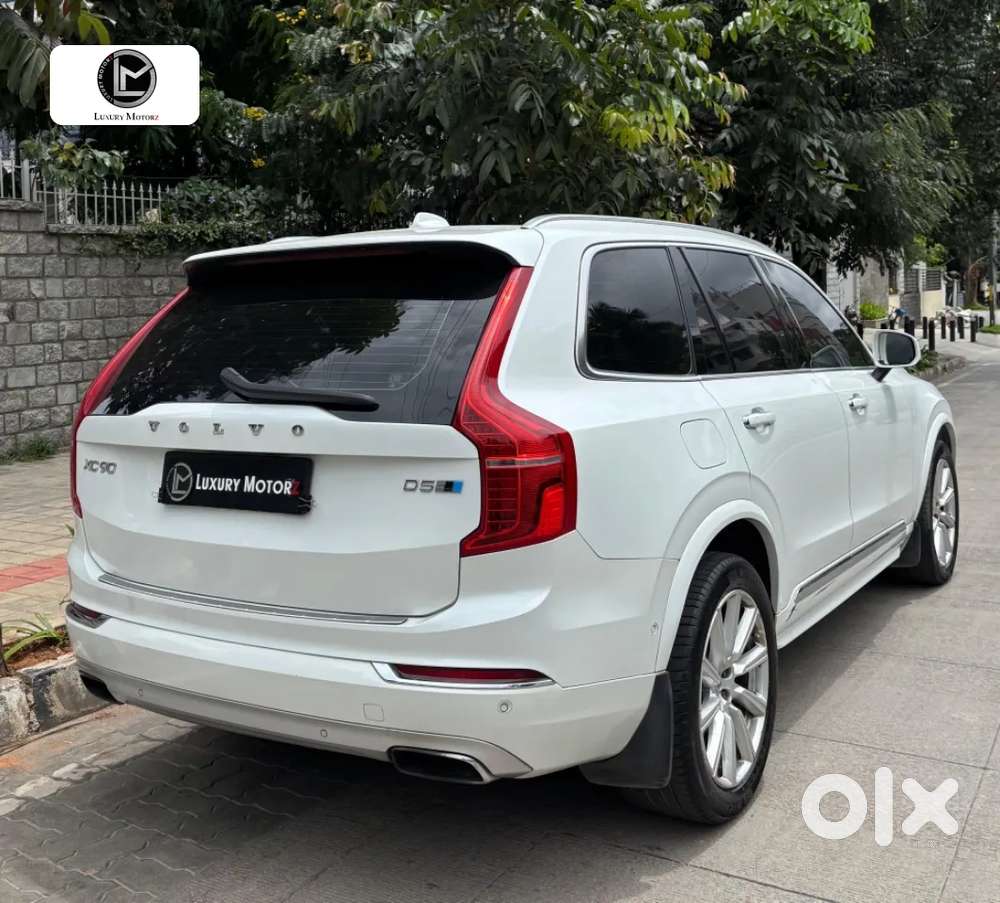 Volvo Xc90, 2017, Diesel