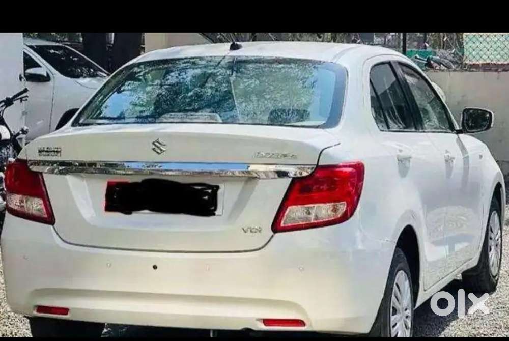 Dzire 2017 Automatic White  In Good Condition Dl. No