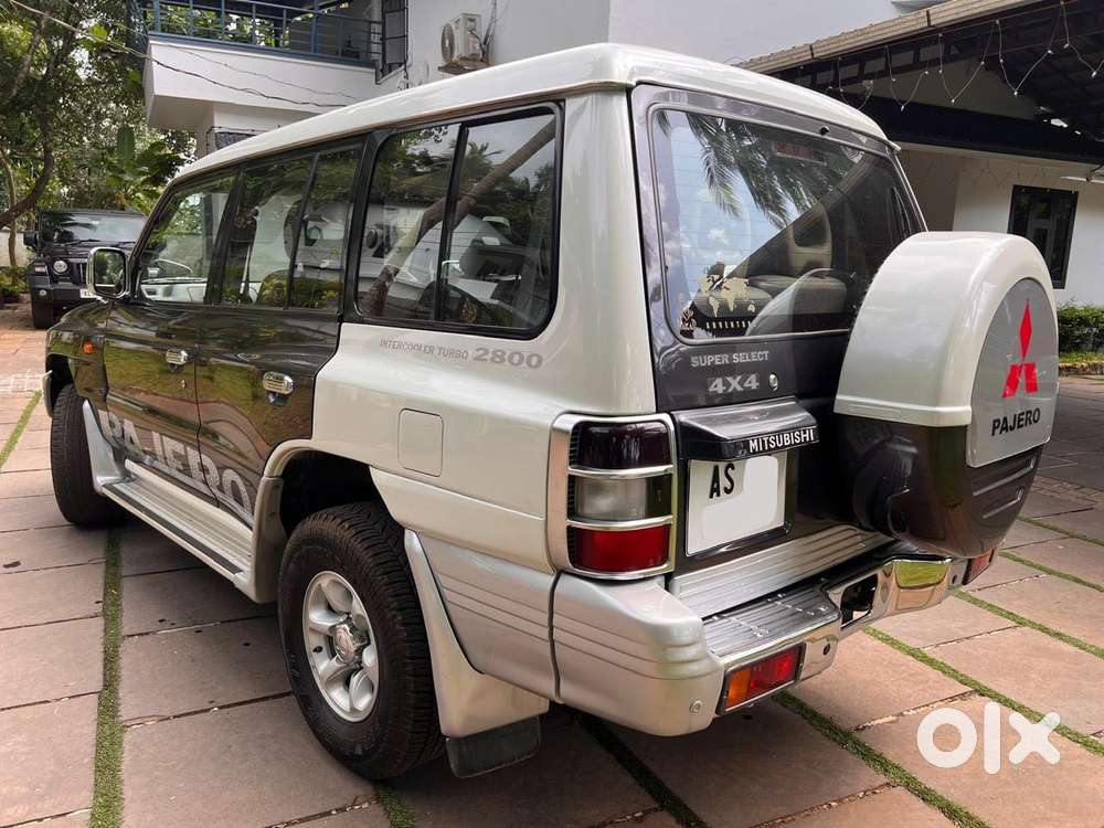 Mitsubishi Pajero Sfx 4x4, 2012, Diesel