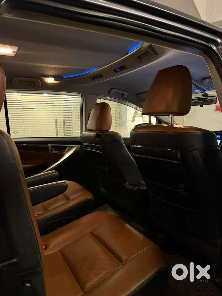 Toyota Innova Crysta Zx 2.4 Diesel 7 Seater, 2021, Diesel