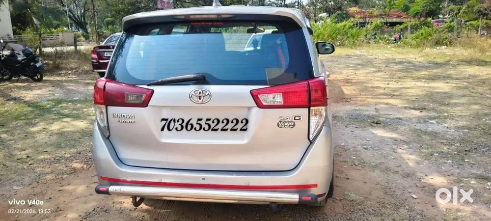 Toyota Innova Crysta 2017