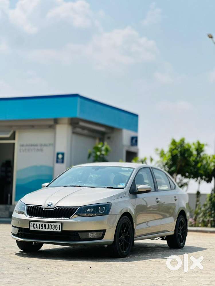 Skoda Rapid 1.5 Style Tdi At 2018 Model Single Owner