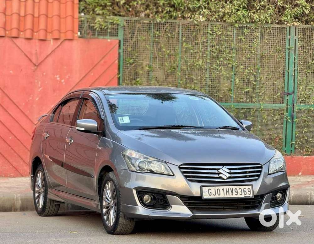 Maruti Suzuki Ciaz 1.3 Alpha Shvs Mt, 2018, Diesel