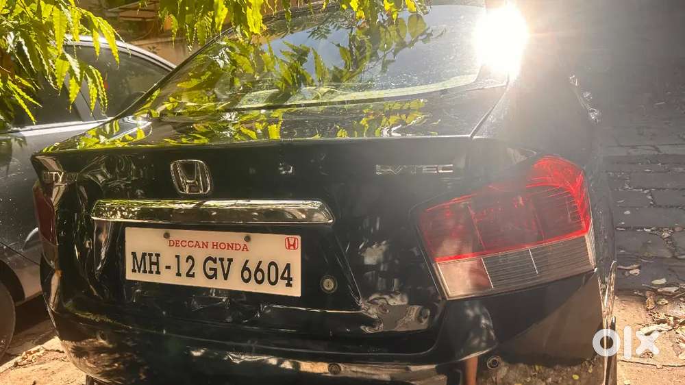 Honda City Zx 2011 Petrol 109500 Km Driven