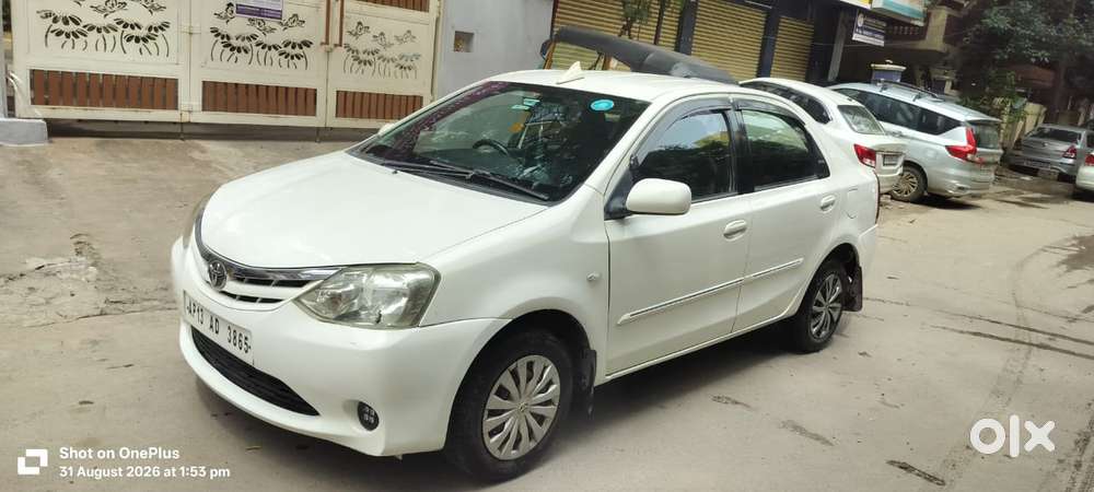 Toyota Etios Gd, 2012, Diesel