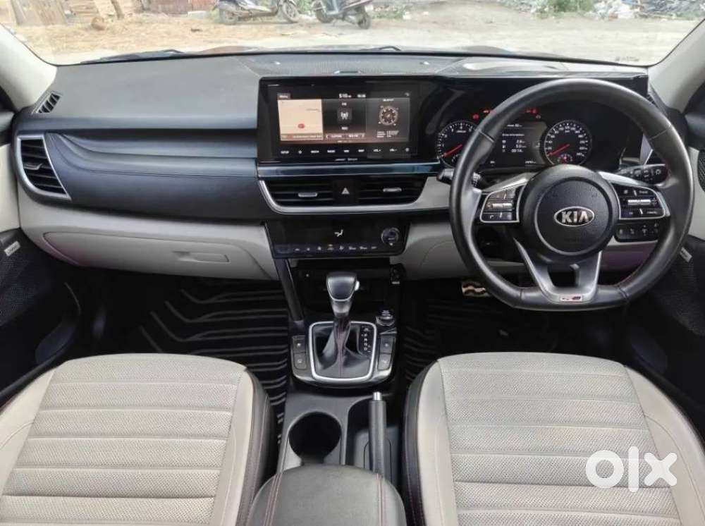 Kia Seltos, 2020, Petrol