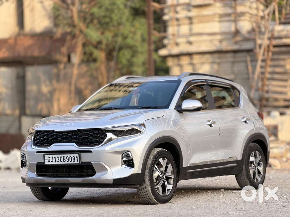 Kia Sonet Htx Plus At D, 2023, Diesel