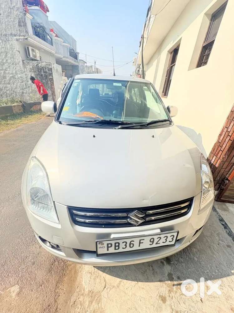 2011 Maruti Suzuki Dzire Diesel Manual