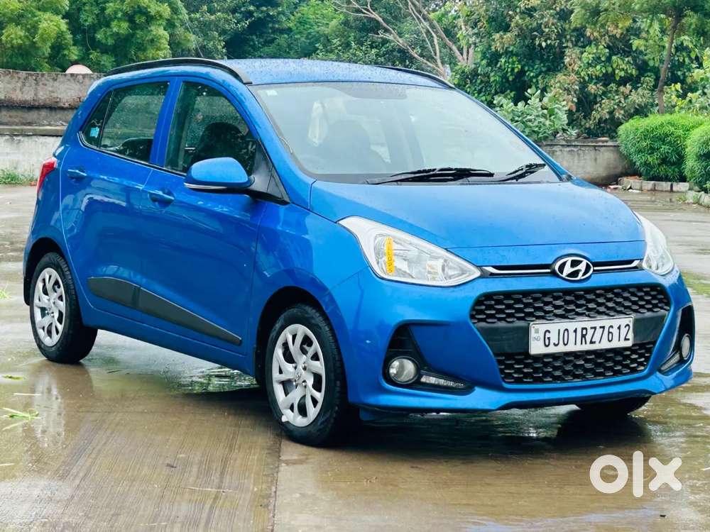 Hyundai Grand I10 [ ] 1.2 Kappa Vtvt Sportz, 2017, Petrol