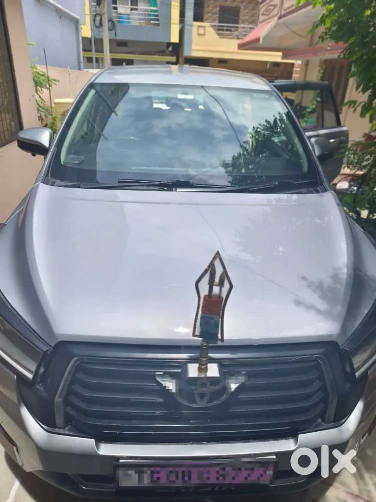 Toyota Innova Crysta 2.4v Mt 2024 Model No Lone