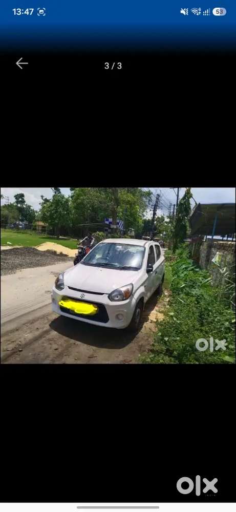 Maruti Suzuki Alto 800 2018