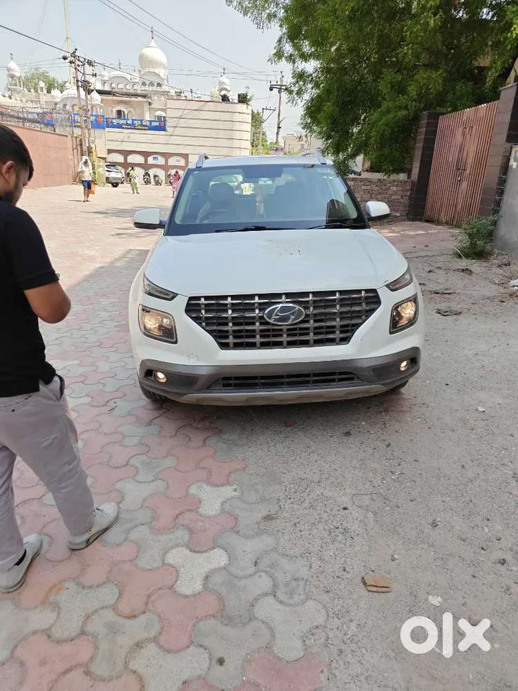 Hyundai Venue Bs6 2021 Model Diesel