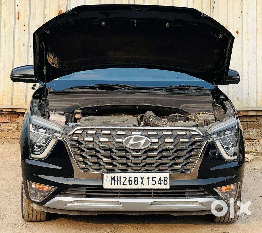 Hyundai Alcazar 1.5 Platinum Diesel Mt 7 Str, 2021, Diesel