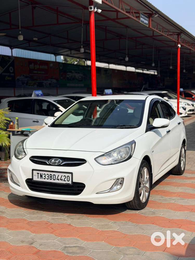Hyundai Verna 2011-2014 1.6 Sx Crdi (o), 2013, Diesel