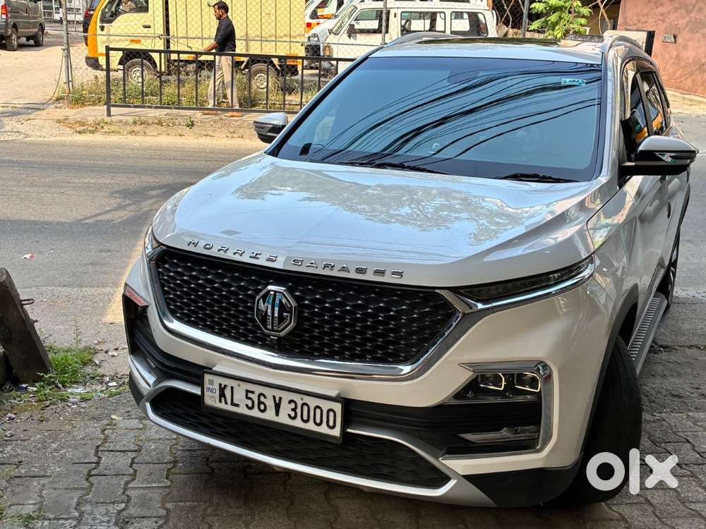 Mg Hector Sharp Dct 2019