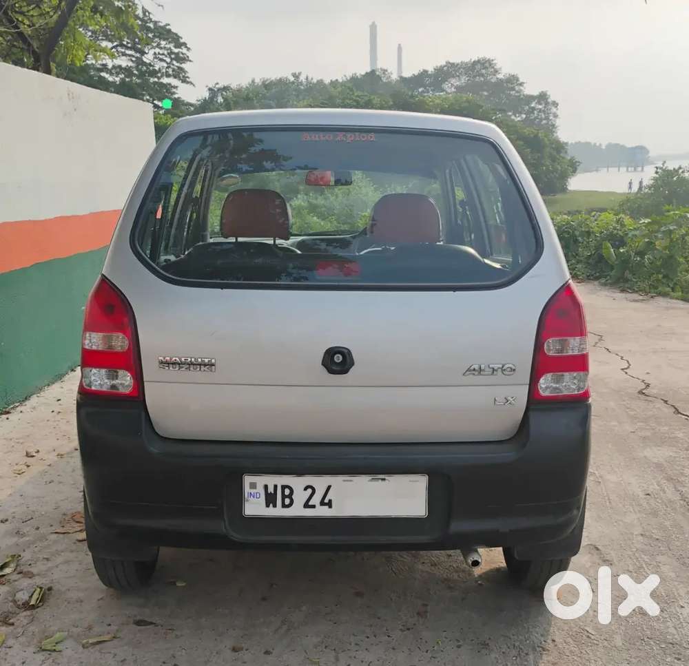 Alto Lx  Life Time Tax