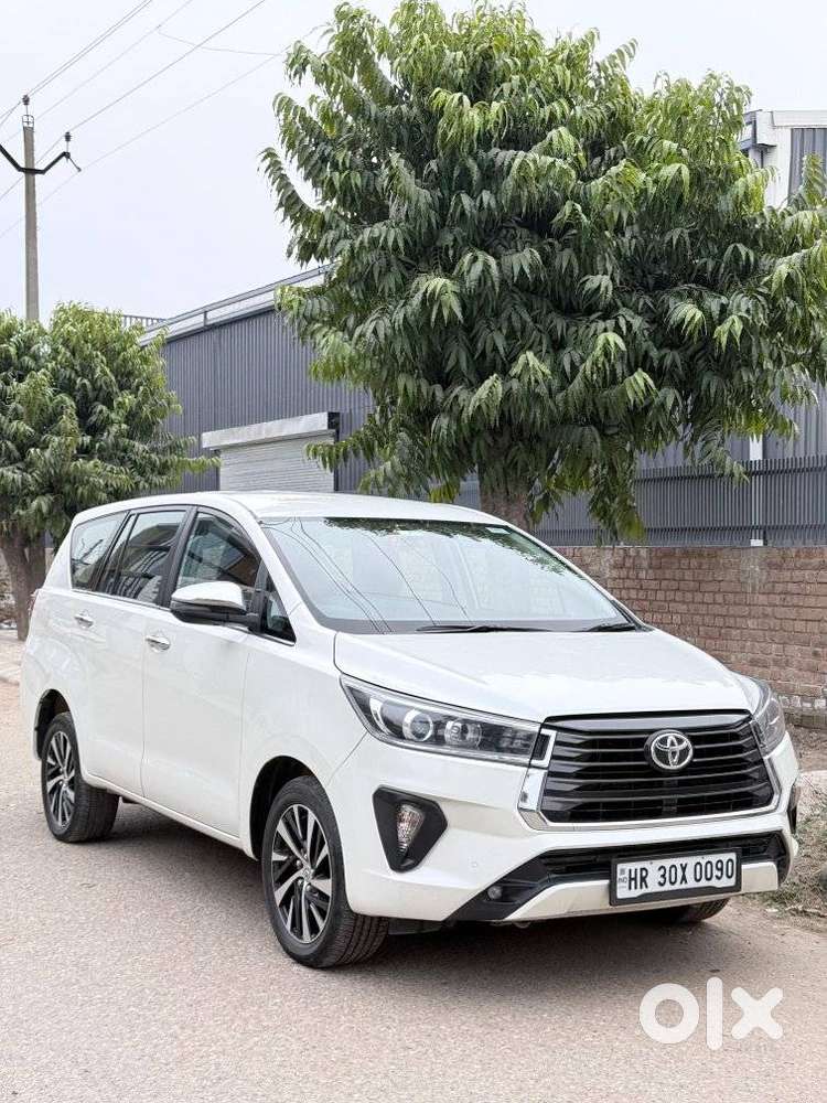 Toyota Innova Crysta 2.4 Z 7 Str, 2021, Diesel