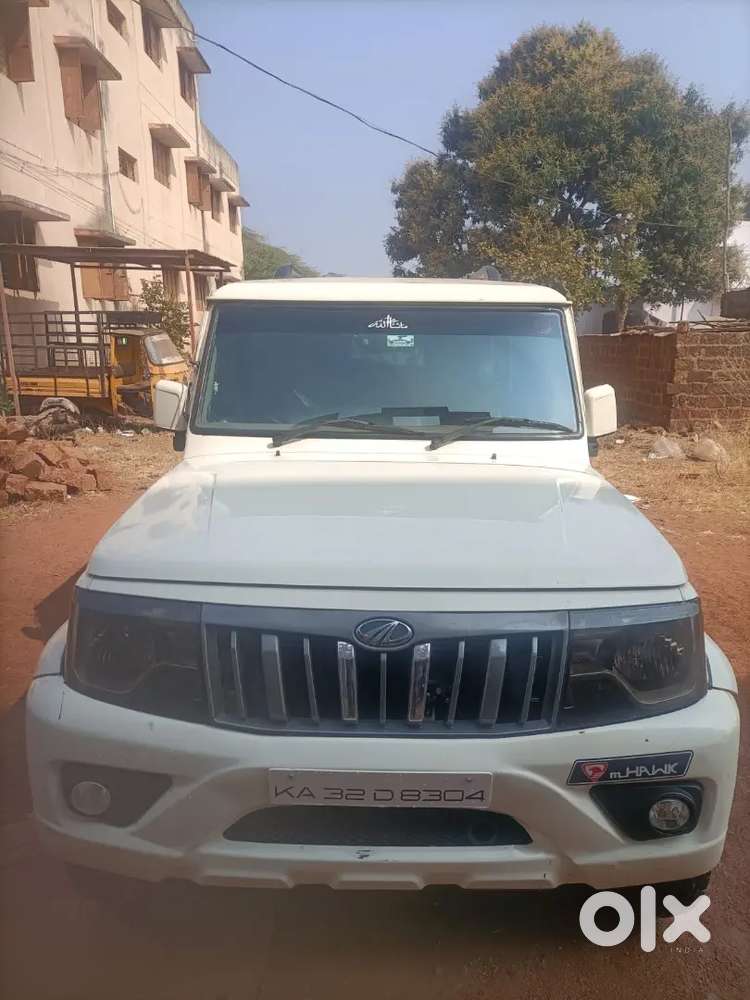 Very Neat Condition Bolero With New Tyres