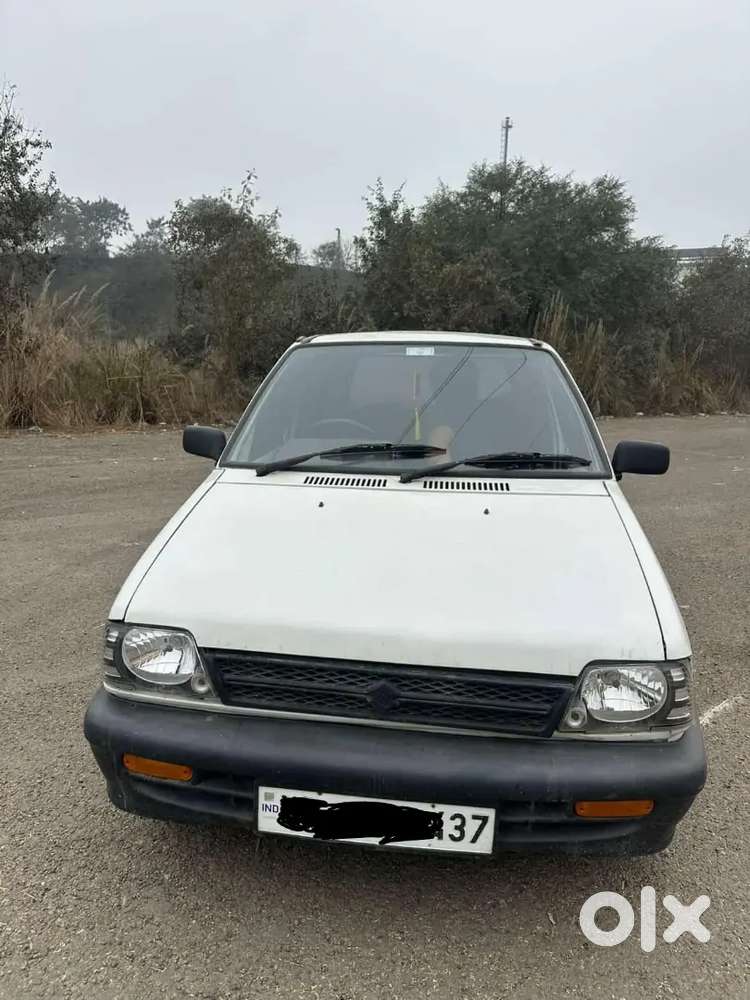 Maruti Suzuki 800 2010 Petrol Well Maintained