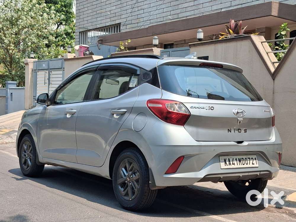 Hyundai Grand I10 Nios Sportz 1.2 Kappa Amt, 2020, Petrol