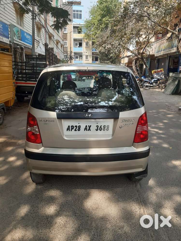 Hyundai Santro Xing Xo Abs, 2007, Petrol