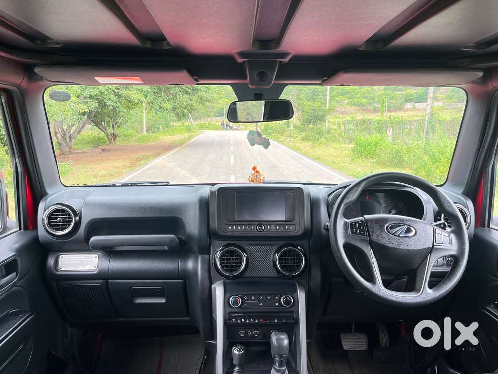 Mahindra Thar Lx D At 4wd Ht, 2021, Diesel