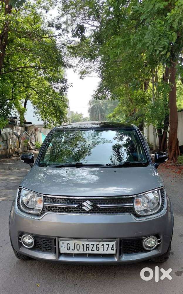 Maruti Suzuki Ignis 1.2 Amt Zeta, 2017, Petrol