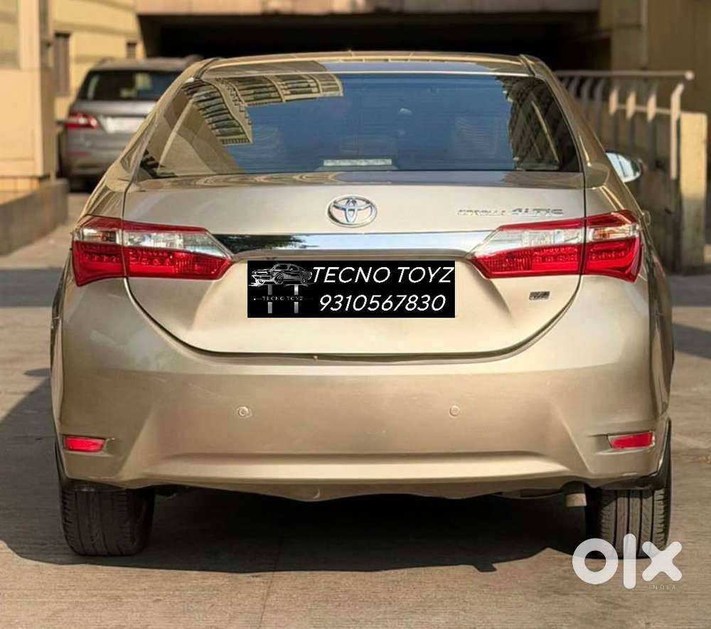 Toyota Corolla Altis 1.8 Vl, 2016, Petrol