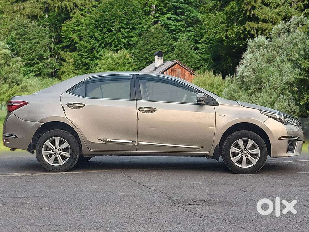 Toyota Corolla Altis 2013-2017 G Mt, 2015, Petrol