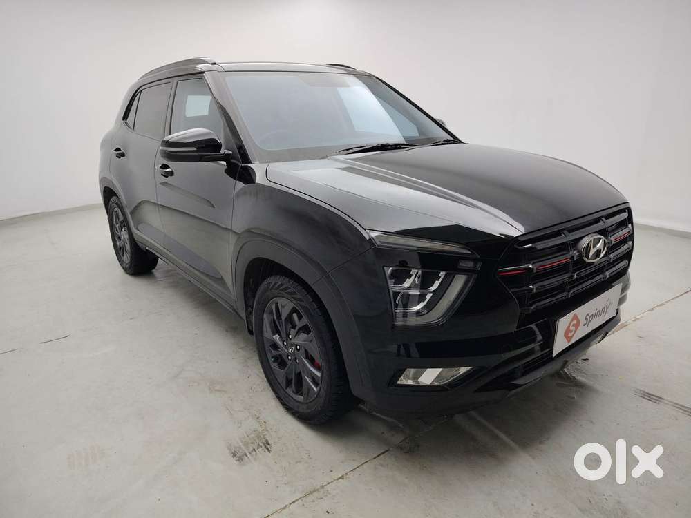 Hyundai Creta 1.5 Sx (o) Knight Diesel At, 2023, Diesel