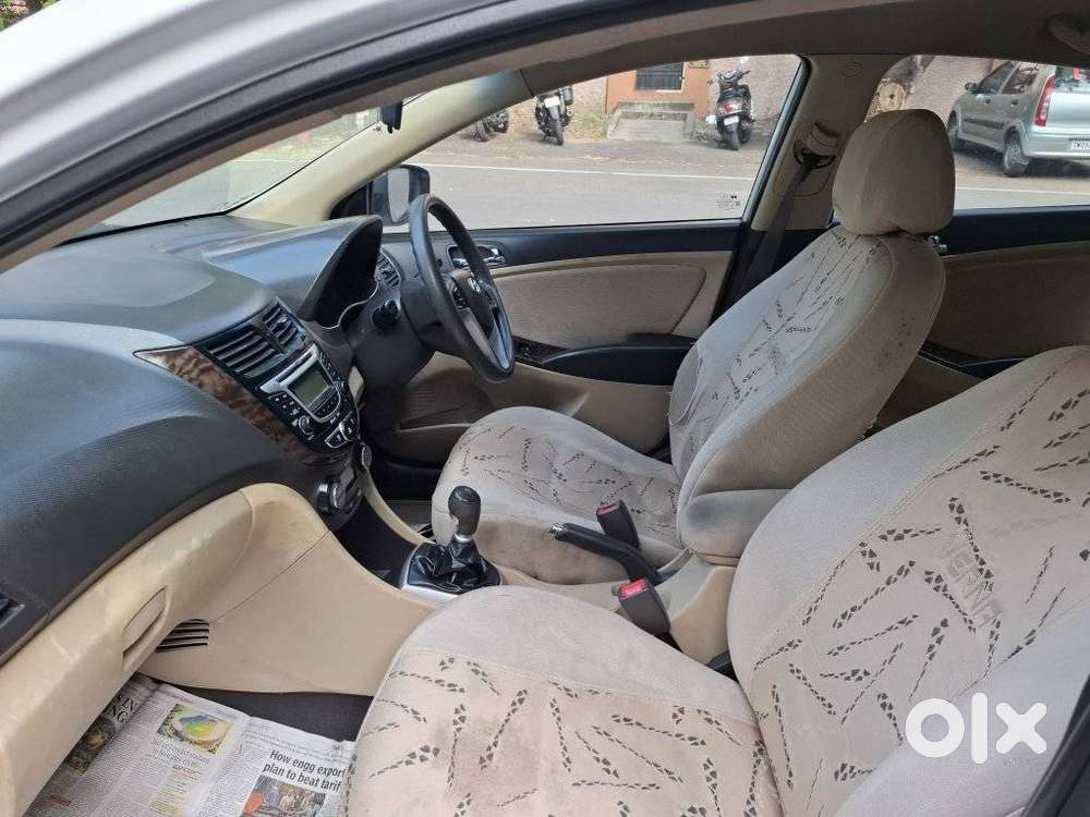 Hyundai Fluidic Verna 1.6 Crdi Sx, 2011, Diesel