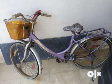 Ladies cycle online olx