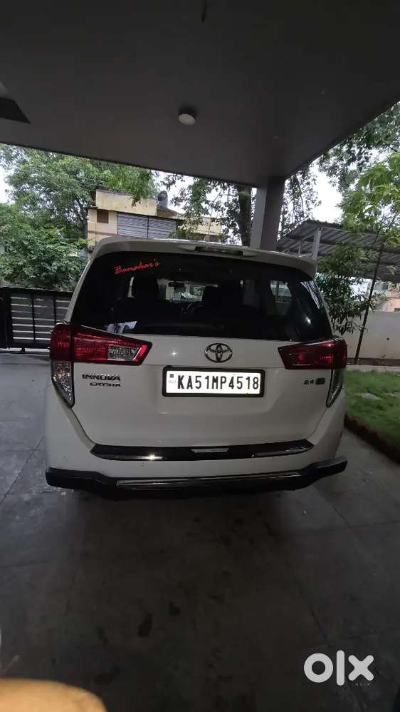 Toyota Innova Crysta 2.4 Vx 2020