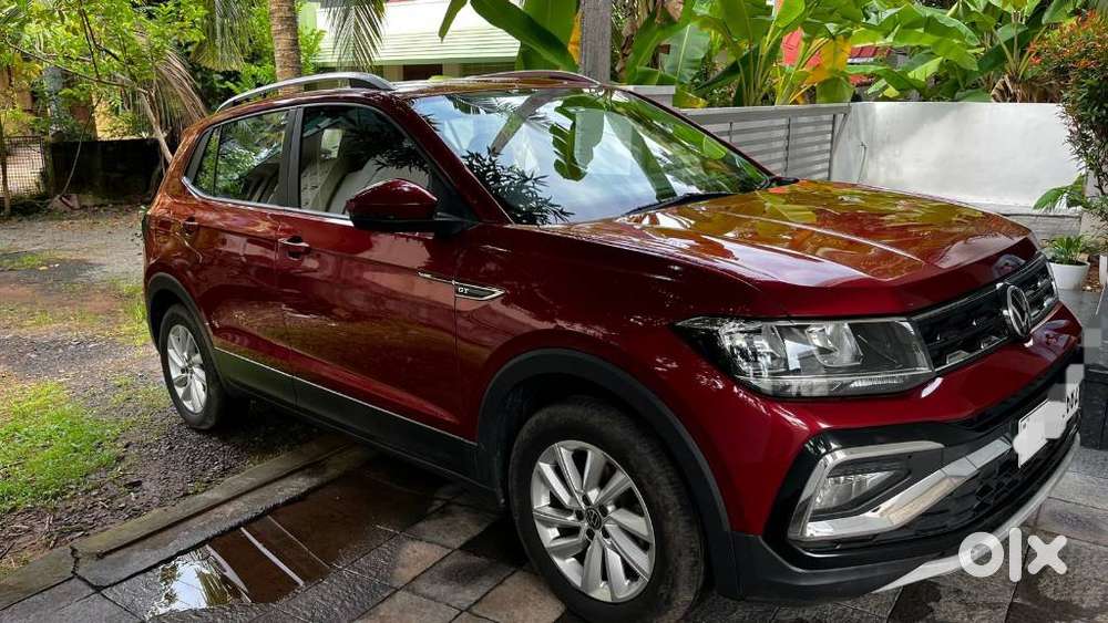 Volkswagen Taigun 1.0 Tsi Highline At, 2022, Petrol
