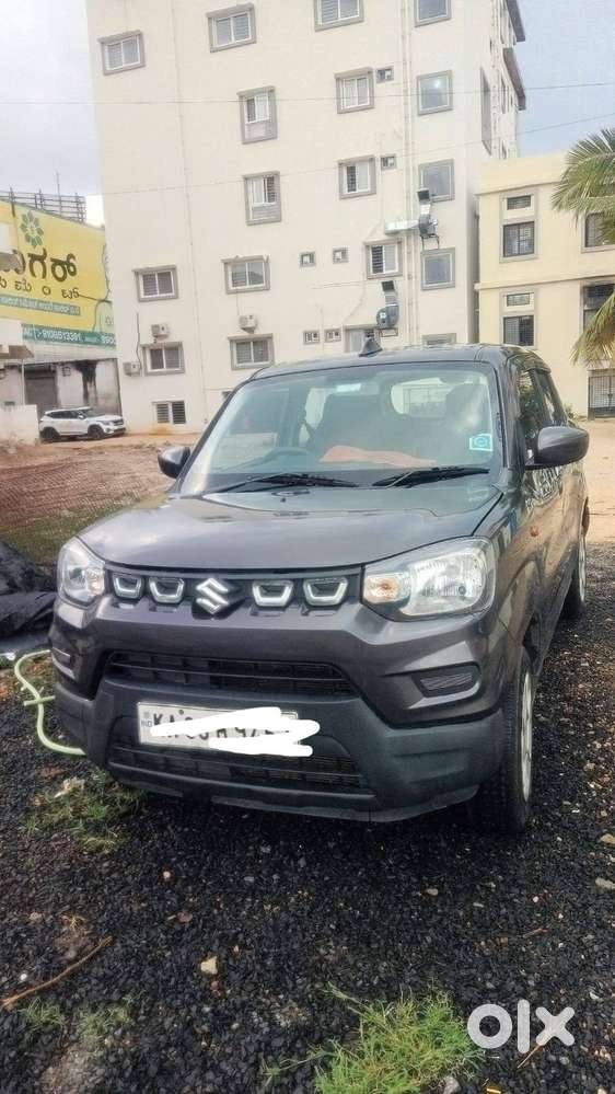 Maruti Suzuki S-presso 2021 Petrol Well Maintained