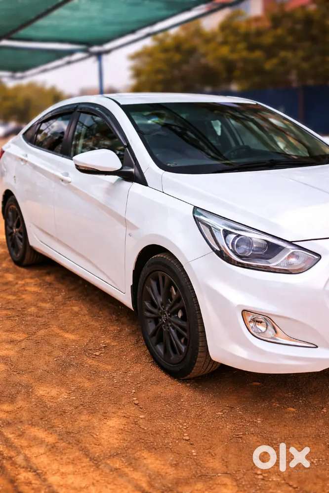 Hyundai Verna 2014 Diesel Well Maintained