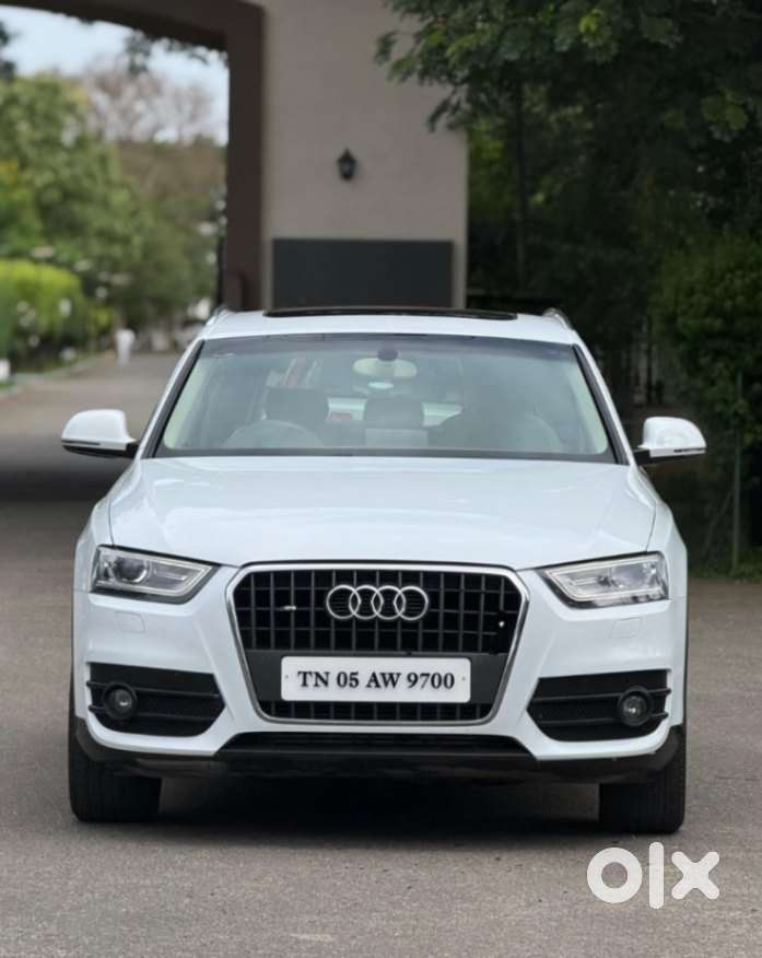 Audi Q3, 2014, Diesel