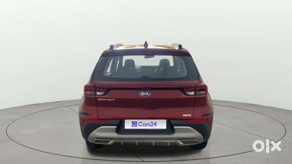 Kia Sonet 1.0 Htx Imt, 2021, Petrol