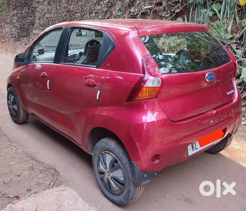 Datsun Redigo 0.8t(o) 2016 Model Red Colour