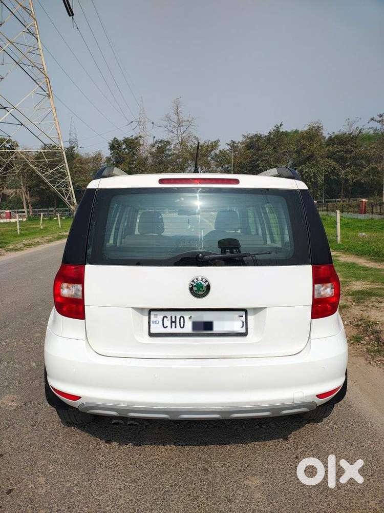 Skoda Yeti 2.0 Ambiente Tdi Cr 4x2, 2012, Diesel