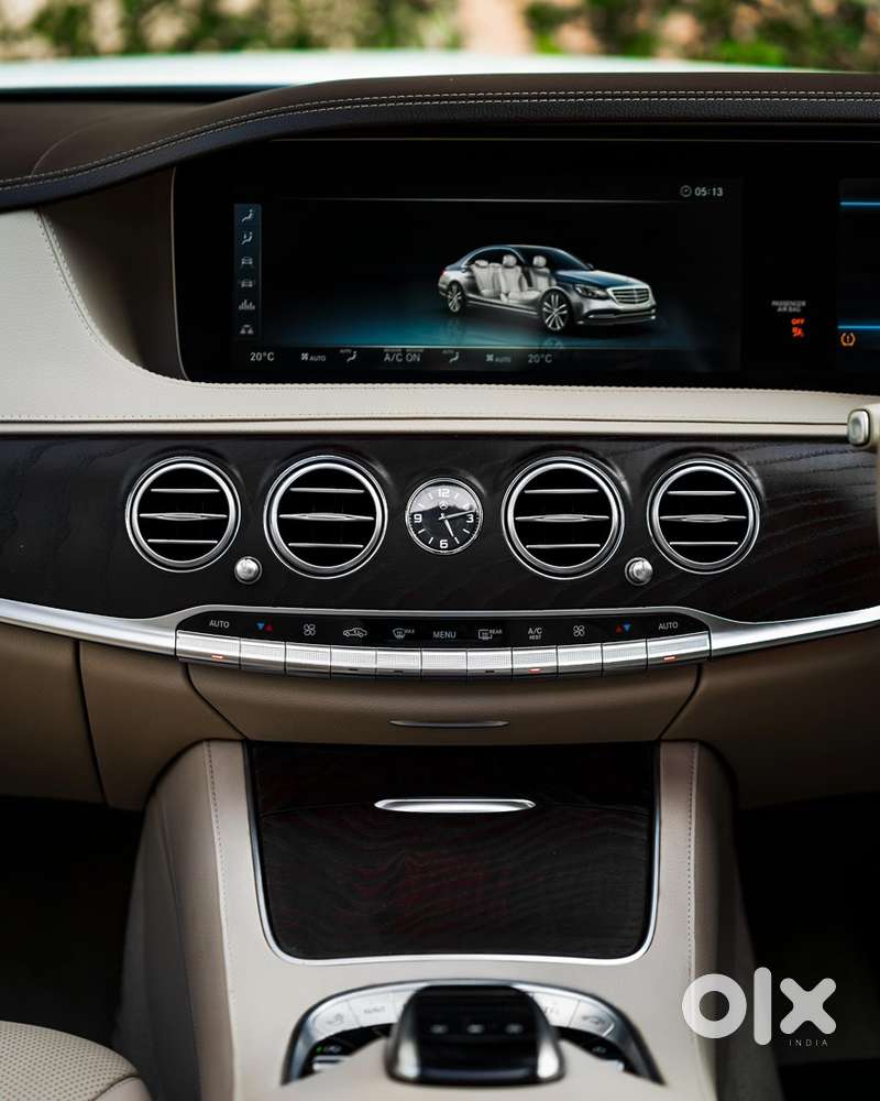 Mercedes-benz S-class 2019 Diesel Car