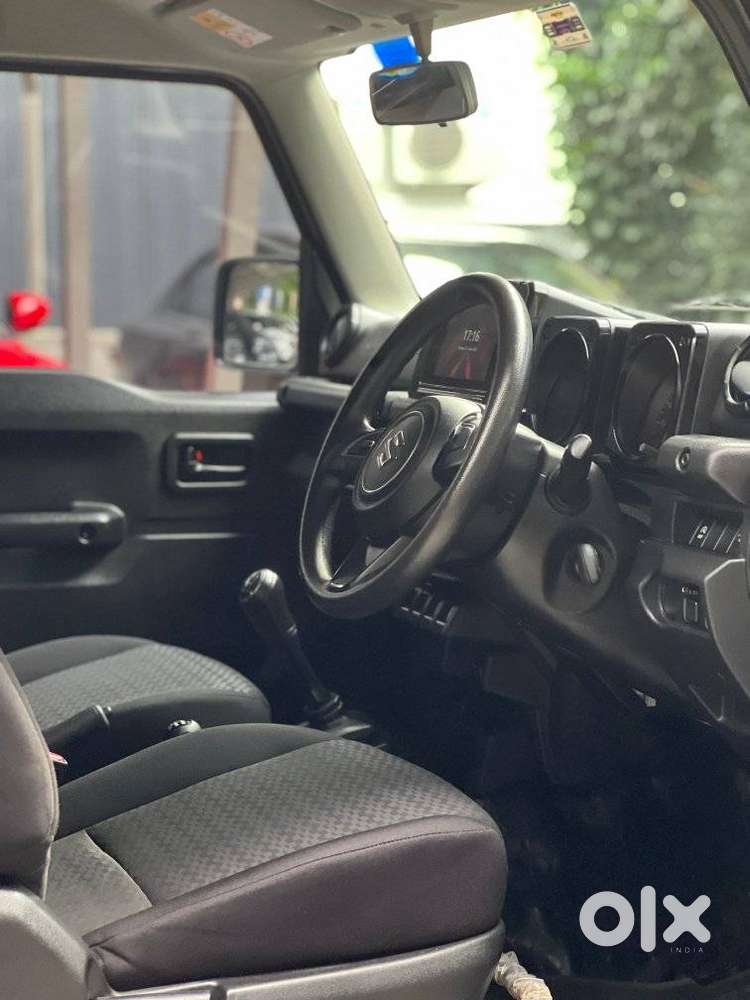 Maruti Suzuki Jimny Zeta Mt, 2023, Petrol