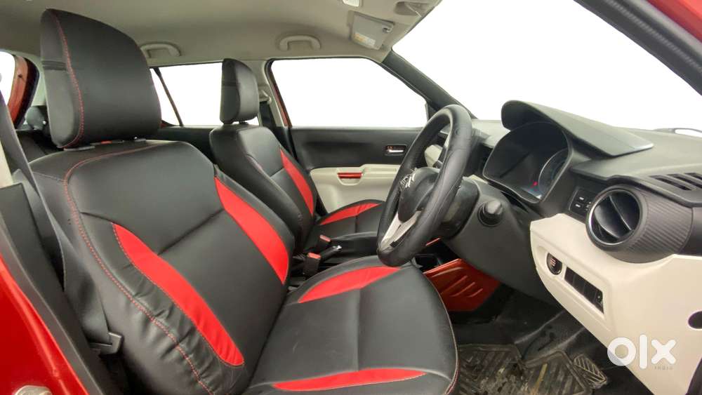Maruti Suzuki Ignis 2017-2020 1.2 Zeta Amt Dual Tone, 2019, Petrol