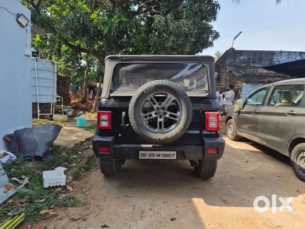 Mahindra Thar 2021 Lx Diesel Manual