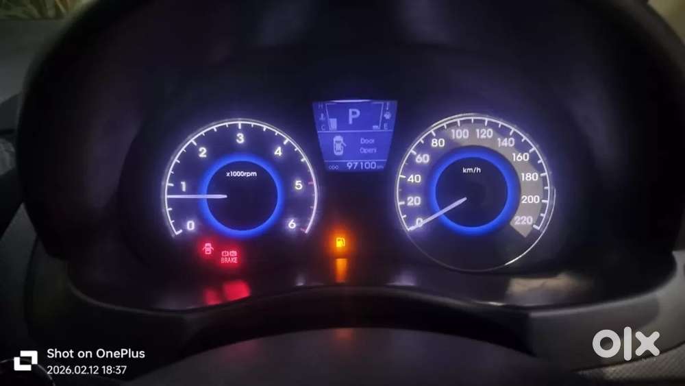 Hyundai Verna 1.6 Sx Crdi (o) At, 2014, Diesel