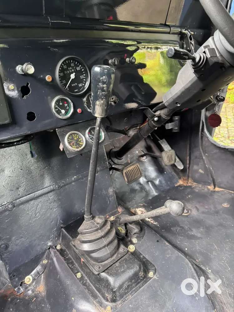 Mahindra Jeep Cj 1988