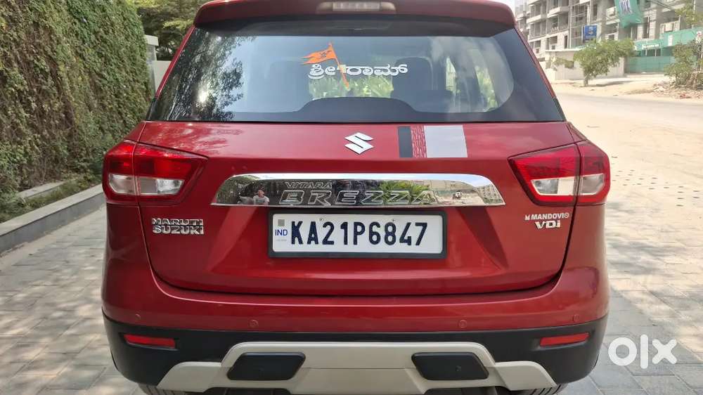 Maruti Suzuki Brezza 2018