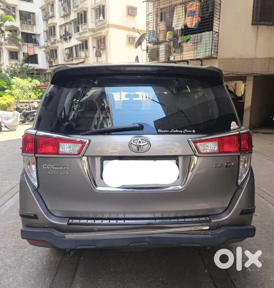 Toyota Innova Crysta 2.8 Gx At 7 Str, 2019, Diesel